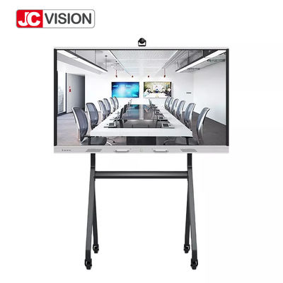 JCVISIONの会議の相互白板3840の× 2160 UHD 75のインチ4K 178の視覚角度
