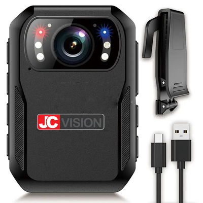 JCVISION HD 1296P ナイトビジョン ポータブルボディカメラ WiFiビデオレコーディングカメラ