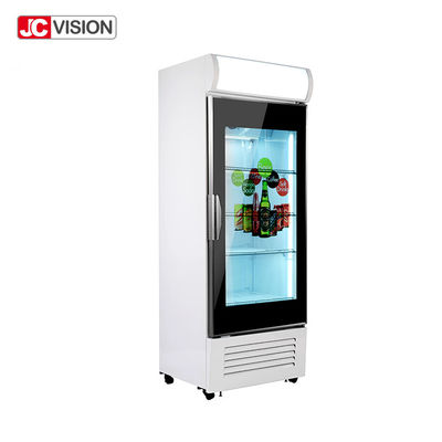 JCVISIONモニターを広告する42インチによって伸ばされる棒LCD表示冷却装置ドア デジタル