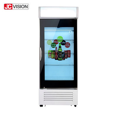 JCVISIONモニターを広告する42インチによって伸ばされる棒LCD表示冷却装置ドア デジタル