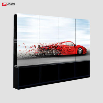 6.77M色LCDのビデオ壁スクリーン500cd/m2 LCM Jcvision 55のインチ0.88mmの斜面