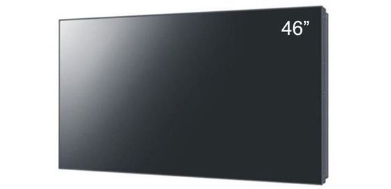 3.5mmの斜面500cd/m2 FHD LCDのパネルのJcvision 46のインチ16.77M色
