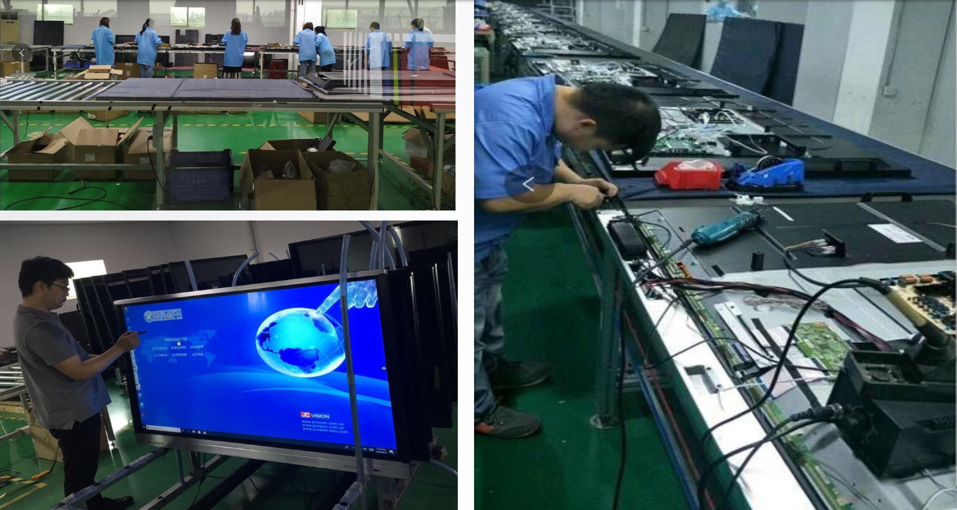 Shenzhen Junction Interactive Technology Co., Ltd. 工場生産ライン