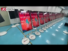 JCVISION ポータブル 24インチ ロータブル HD タッチディスプレイ IPS スマートボード