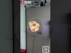 JCVision 3D LEDホログラムファン
