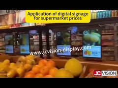10.1インチダブルスクリーンデジタルサイン,製品電子価格タグのダブルスクリーン表示,デジタルシグナル