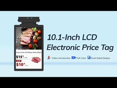 JCVISlON デジタルサイネージディスプレイを簡単にインストールする 電子棚ラベル LCDディスプレイ