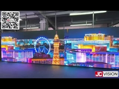 このLED壁は 観客を 追い詰めるでしょう!