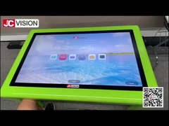 JCVISION 32インチ アンドロイド 11 デジタルゲーム ベビー インタラクティブな教育的なタッチスクリーンテーブル