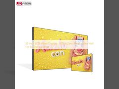 55インチLCDビデオディスプレイ 500nitゼロベゼルビデオウォール ビジネスセンター