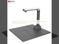 折りたたむポータブル文書スキャナー OCR 高速書籍スキャナー SKD API デモ