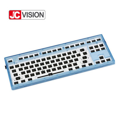 JCVISIONのタイプC機械FL Esportsのキーボード87keys注文RGBスイッチLEDs