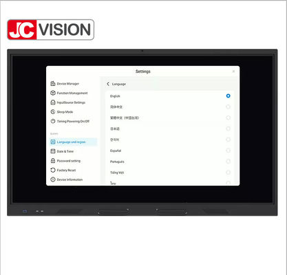 Univercityスマートな相互Whiteboard LCDの表示赤外線タッチ画面20ポイントの
