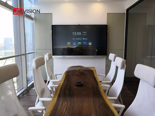 JCVISION 教室ミーティング タッチスクリーン インタラクティブ ホワイトボード 指ペン PC OPS付き