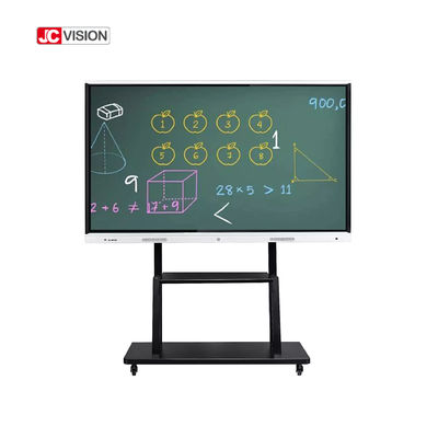JCVISION LCDスクリーンのタッチ パネルの教育教授のアンドロイド11.0スマートなWhiteboard