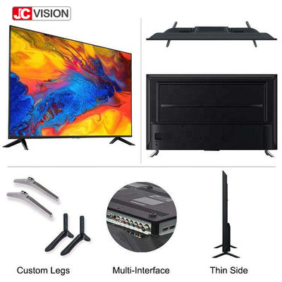 JCVISION 75インチ 4K クリスタル UHD HDR 2060P LED スマートテレビ テレビ 65インチ 32インチ スマート Wi-Fi