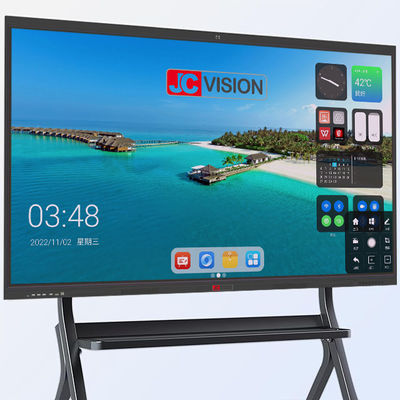 JCVISION インタラクティブ スマートボード オールインワン ソリューション コールルーム 教える IR タッチ