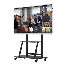 JCVISION 明るさ 350cd/m2 オプスPCプラグモデル付きインタラクティブなフラットパネルディスプレイ