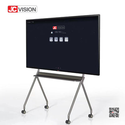 JCVISION 明るさ 350cd/m2 オプスPCプラグモデル付きインタラクティブなフラットパネルディスプレイ