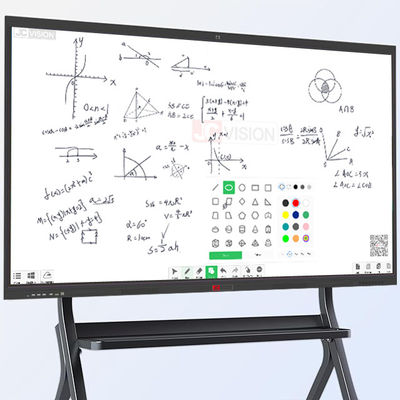 JCVISION 明るさ 350cd/m2 オプスPCプラグモデル付きインタラクティブなフラットパネルディスプレイ