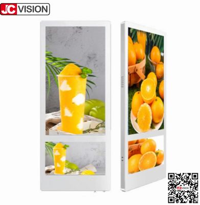 17-インチ TFT LCD ディスプレイ HD デジタルサイン ワイファイ ネットワーク マルチメディア 広告 プレイヤー 乗客 エレベーター スクリーン