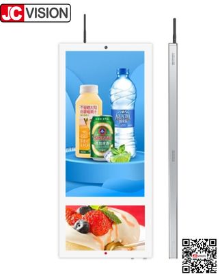 17-インチ TFT LCD ディスプレイ HD デジタルサイン ワイファイ ネットワーク マルチメディア 広告 プレイヤー 乗客 エレベーター スクリーン