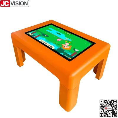 JCVISION 32インチ アンドロイド 11 デジタルゲーム ベビー インタラクティブな教育的なタッチスクリーンテーブル