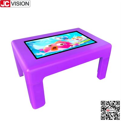 JCVISION 32インチ アンドロイド 11 デジタルゲーム ベビー インタラクティブな教育的なタッチスクリーンテーブル