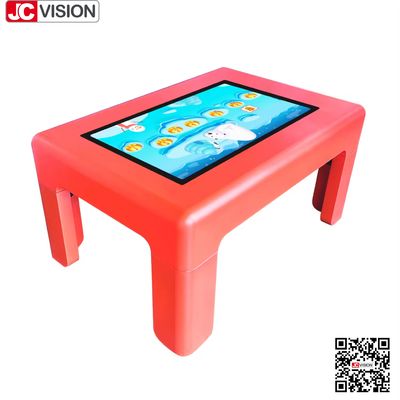 JCVISION 32インチ アンドロイド 11 デジタルゲーム ベビー インタラクティブな教育的なタッチスクリーンテーブル