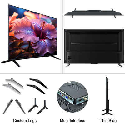 スマートテレビ 43インチ テレビ 4k 32 40 43 50 65インチ LEDテレビ Android WiFi 45インチ グーグル スマートテレビ