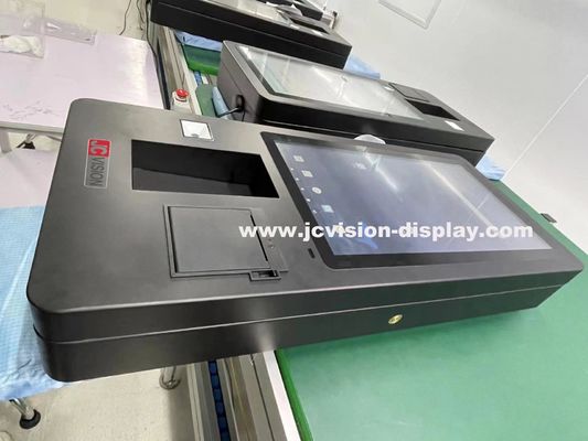JCVISIONセルフサービスオーダーキオスク 24 インチ 壁掛け/床立式設置用
