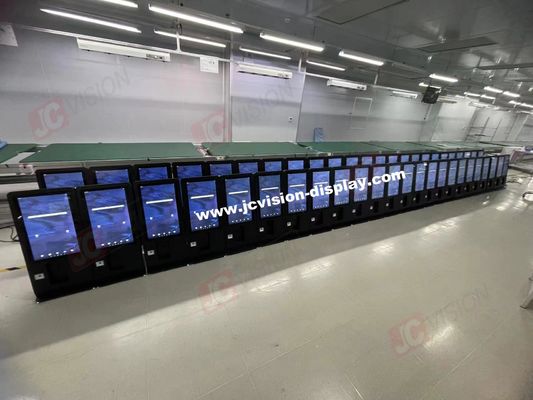 JCVISIONセルフサービスオーダーキオスク 24インチ 耐久性のある金属殻と最大消費電力 108W