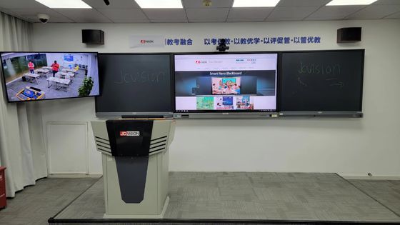 JCVision インタラクティブスクリーンとLCD書き込みボード 仕様