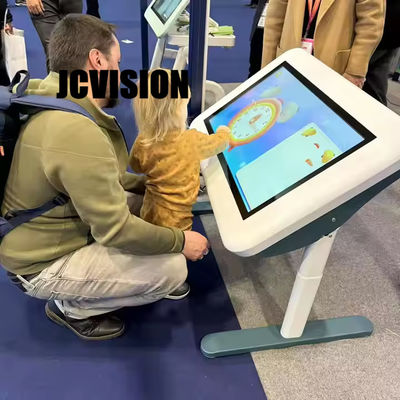 JCVision ハイートリフト 32インチ アンドロイド 容量タッチスクリーン ゲームテーブル