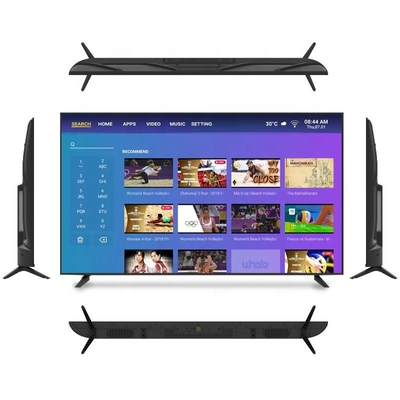 JCVision 75 インチスマートテレビ Android 12.0 オペレーティングシステム 300 Cd/M2、56 の表示言語