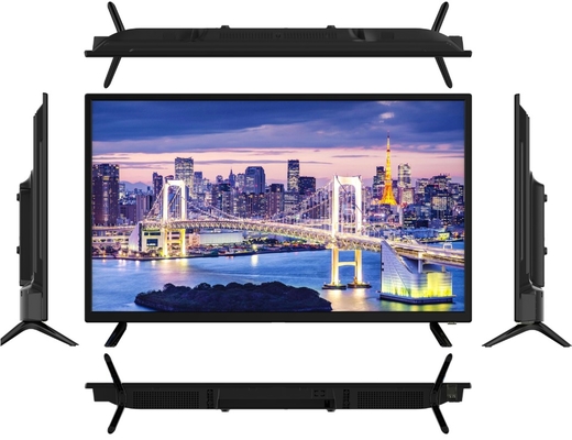 JCVision 75 インチスマートテレビ Android 12.0 オペレーティングシステム 300 Cd/M2、56 の表示言語