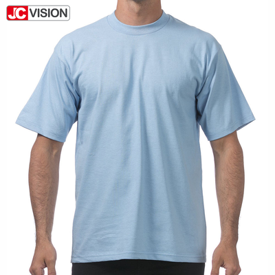 JCVISION メンズ Tシャツ メンズ衣料品 メンズTシャツ 綿100% Oネック 半袖 無地 オーバーサイズ 夏用シャツ