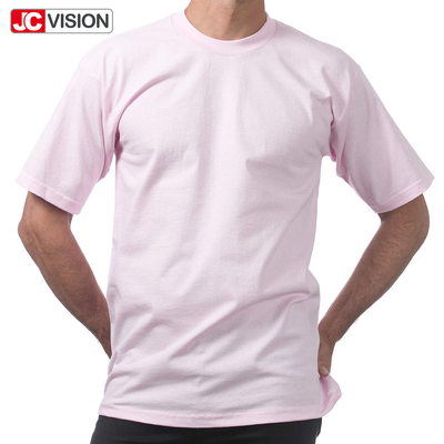 JCVISION メンズ Tシャツ メンズ衣料品 メンズTシャツ 綿100% Oネック 半袖 無地 オーバーサイズ 夏用シャツ