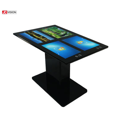 相互容量性4kタッチ画面のスマートなテーブル、屋内防水コーヒー テーブル
