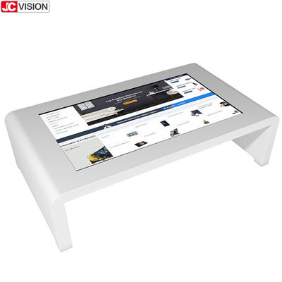 スマートな相互デジタルLCD Multitouchコーヒー テーブルのPCのタッチ画面
