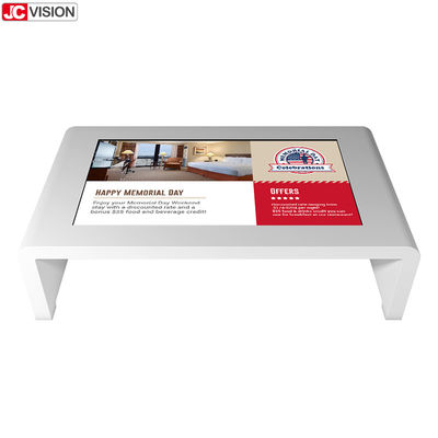 スマートなFHDの多接触表面のテーブル、注文のタッチ画面のコーヒー テーブル