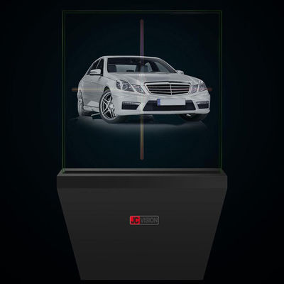 展覧会3Dのレーザー光線写真表示LEDファン3Dのホログラム プロジェクター