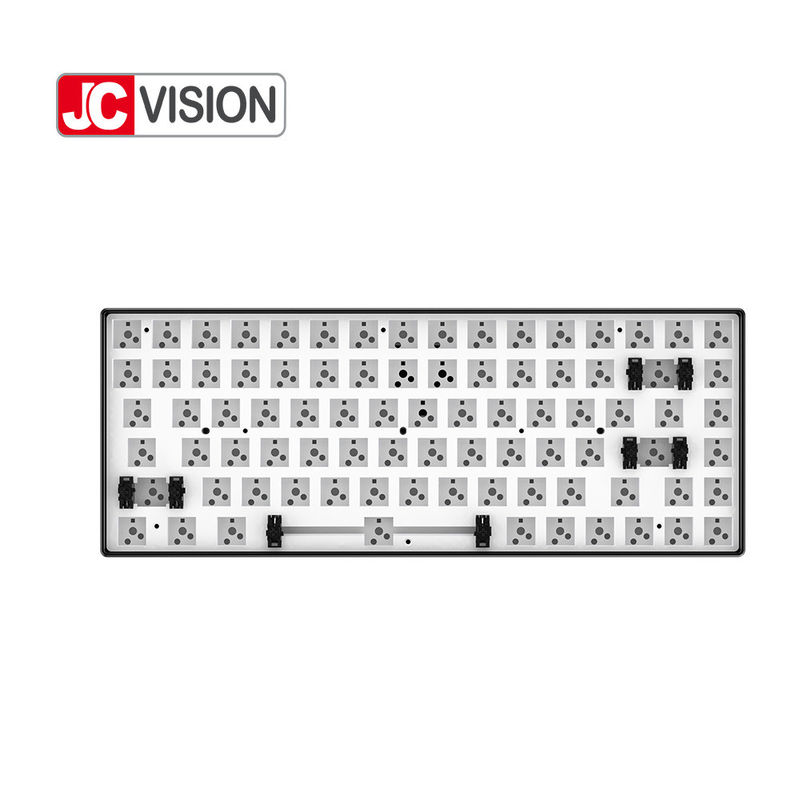 JCVISION 84は機械キーボードのキットの反不明瞭さCNCの金属のアルミニウム フレームを調整する