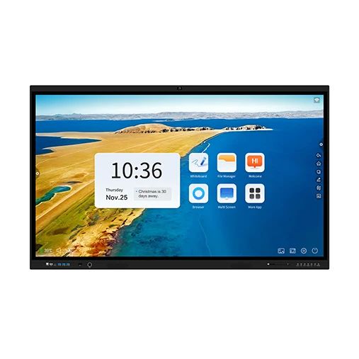 長寿命 教材 スマートインタラクティブなホワイトボード 5万時間 4 32G RAM And Rom