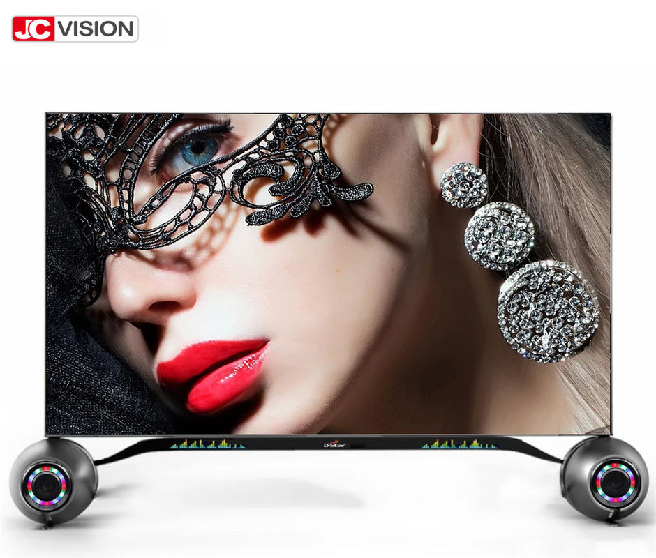 JCVISION 75インチ 4K クリスタル UHD HDR 2060P LED スマートテレビ テレビ 65インチ 32インチ スマート Wi-Fi