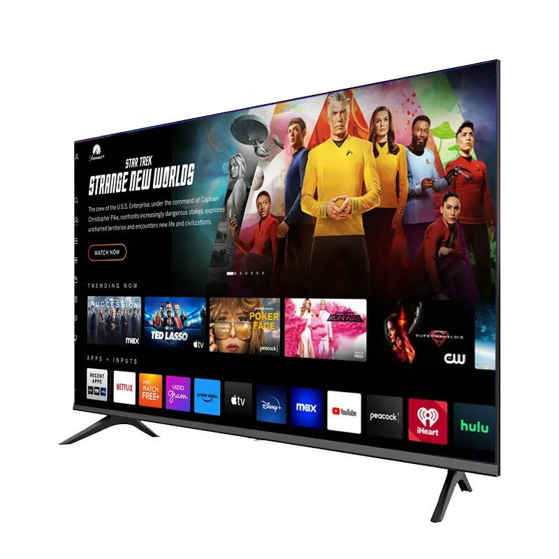 スマートテレビ 43インチ テレビ 4k 32 40 43 50 65インチ LEDテレビ Android WiFi 45インチ グーグル スマートテレビ
