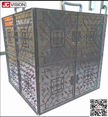 JCVISION 3D エフェクト LEDディスプレイ エネルギー節約 LED広告 デジタルサイネージ