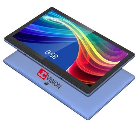 JCVISION 14インチキュー ディスプレイ デジタルサイネージ FHD TP と 5V/2A USB 充電器