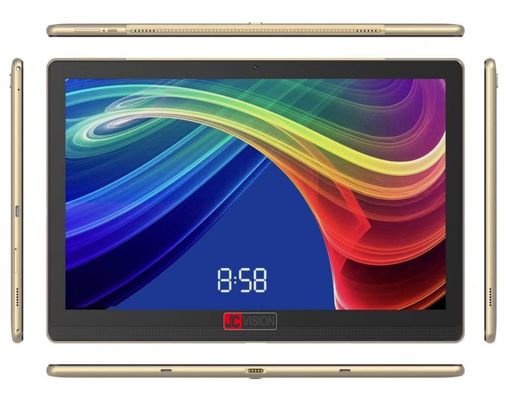 JCVISION 14インチキューディスプレイ 3 ボタンとC型データケーブル