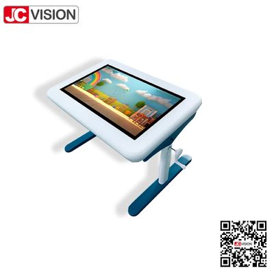 JCVISION アンドロイド 32インチ LCDディスプレイ 20点タッチスクリーン 高さ調整可能な教育タッチテーブル